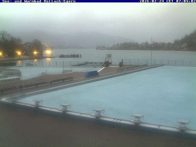 Archiv Foto Webcam See- und Warmbad Rottach-Egern