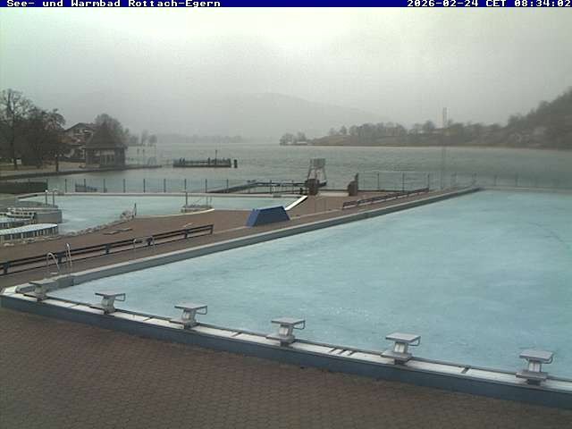 Archiv Foto Webcam See- und Warmbad Rottach-Egern