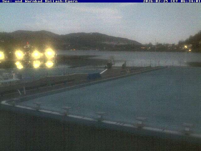 Archiv Foto Webcam See- und Warmbad Rottach-Egern