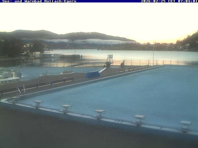 Archiv Foto Webcam See- und Warmbad Rottach-Egern