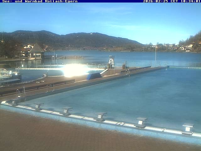 Archiv Foto Webcam See- und Warmbad Rottach-Egern