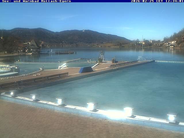 Archiv Foto Webcam See- und Warmbad Rottach-Egern