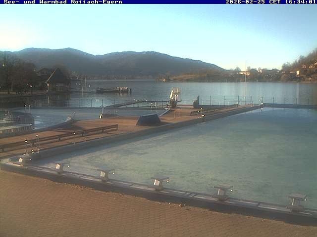 Archiv Foto Webcam See- und Warmbad Rottach-Egern