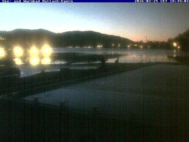 Archiv Foto Webcam See- und Warmbad Rottach-Egern