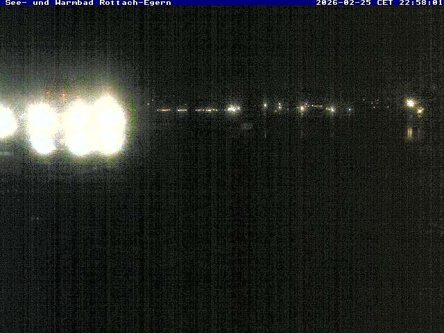 Archived image Webcam Tegernsee - Rottach-Egern Lake Resort