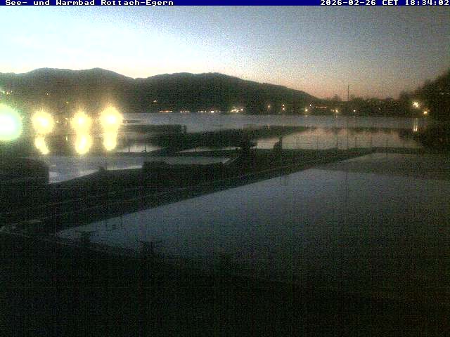 Archived image Webcam Tegernsee - Rottach-Egern Lake Resort