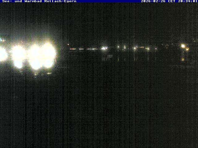 Archived image Webcam Tegernsee - Rottach-Egern Lake Resort