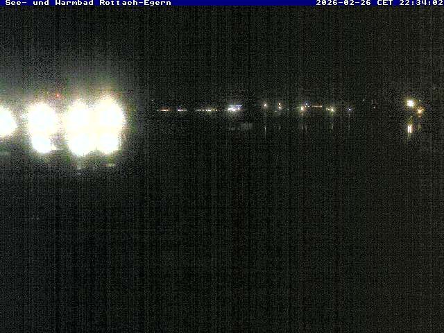 Archived image Webcam Tegernsee - Rottach-Egern Lake Resort