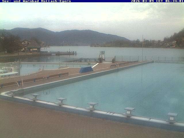 Archiv Foto Webcam See- und Warmbad Rottach-Egern