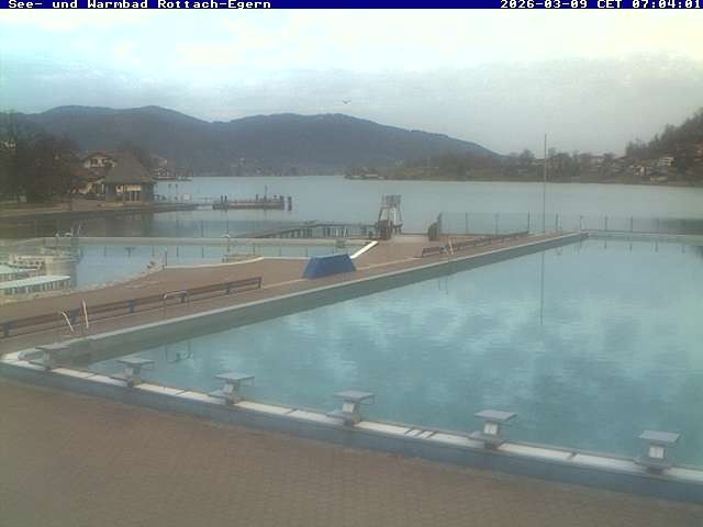 Archiv Foto Webcam See- und Warmbad Rottach-Egern