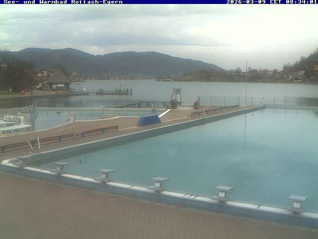 Archiv Foto Webcam See- und Warmbad Rottach-Egern