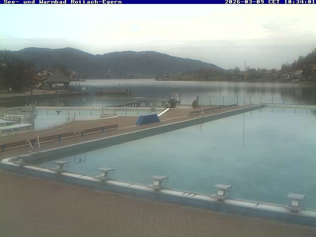 Archiv Foto Webcam See- und Warmbad Rottach-Egern