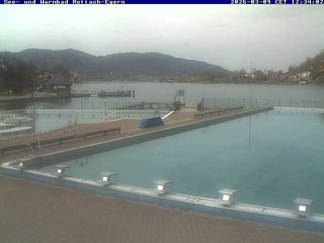 Archiv Foto Webcam See- und Warmbad Rottach-Egern