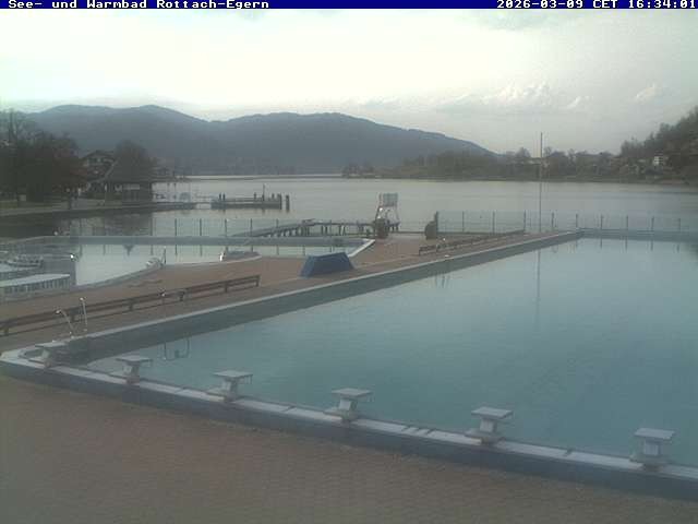 Archiv Foto Webcam See- und Warmbad Rottach-Egern