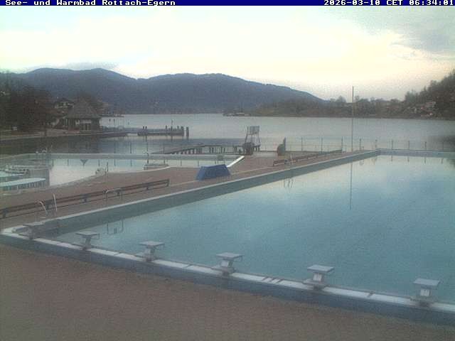 Archiv Foto Webcam See- und Warmbad Rottach-Egern