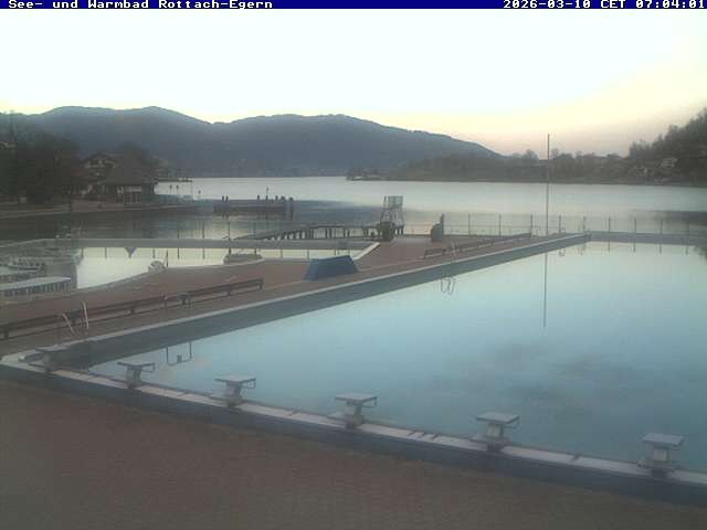 Archiv Foto Webcam See- und Warmbad Rottach-Egern