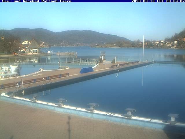 Archiv Foto Webcam See- und Warmbad Rottach-Egern
