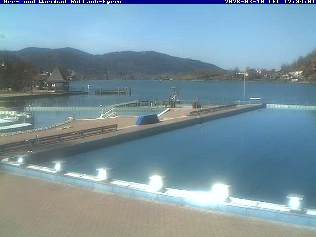 Archiv Foto Webcam See- und Warmbad Rottach-Egern