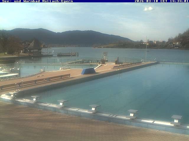 Archiv Foto Webcam See- und Warmbad Rottach-Egern