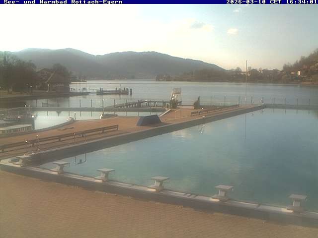 Archiv Foto Webcam See- und Warmbad Rottach-Egern