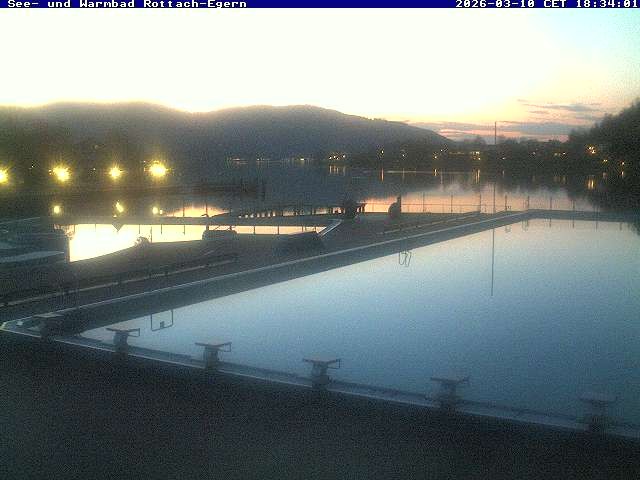 Archiv Foto Webcam See- und Warmbad Rottach-Egern