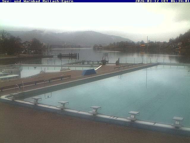 Archiv Foto Webcam See- und Warmbad Rottach-Egern