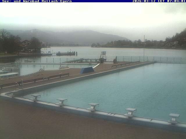 Archiv Foto Webcam See- und Warmbad Rottach-Egern