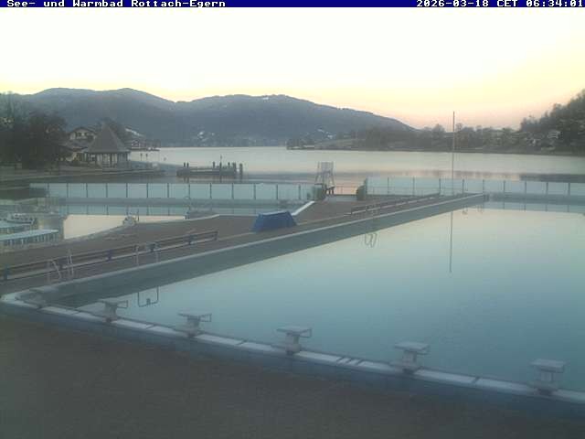 Archiv Foto Webcam See- und Warmbad Rottach-Egern