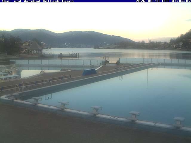 Archiv Foto Webcam See- und Warmbad Rottach-Egern