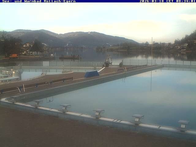 Archiv Foto Webcam See- und Warmbad Rottach-Egern