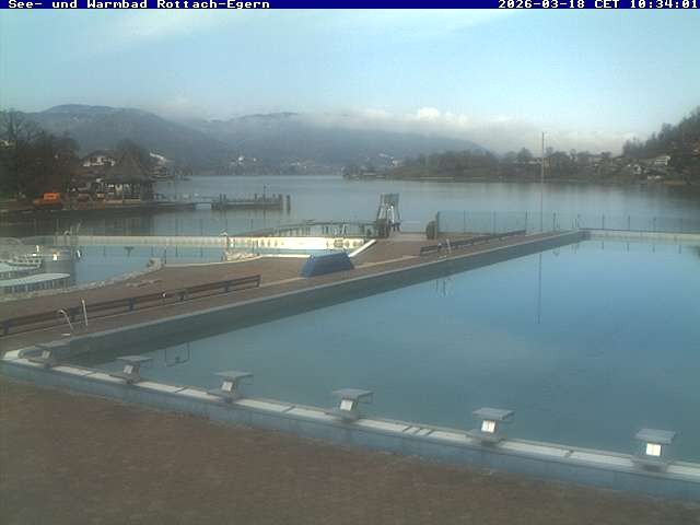 Archiv Foto Webcam See- und Warmbad Rottach-Egern