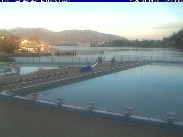 Archiv Foto Webcam See- und Warmbad Rottach-Egern