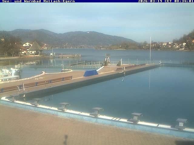 Archiv Foto Webcam See- und Warmbad Rottach-Egern