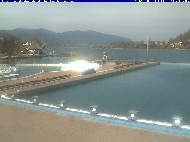 Archiv Foto Webcam See- und Warmbad Rottach-Egern