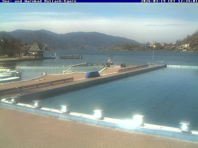 Archiv Foto Webcam See- und Warmbad Rottach-Egern