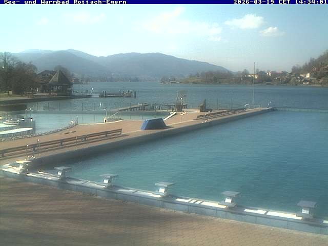 Archiv Foto Webcam See- und Warmbad Rottach-Egern