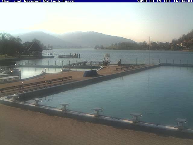 Archiv Foto Webcam See- und Warmbad Rottach-Egern