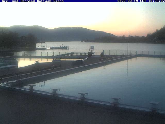 Archiv Foto Webcam See- und Warmbad Rottach-Egern