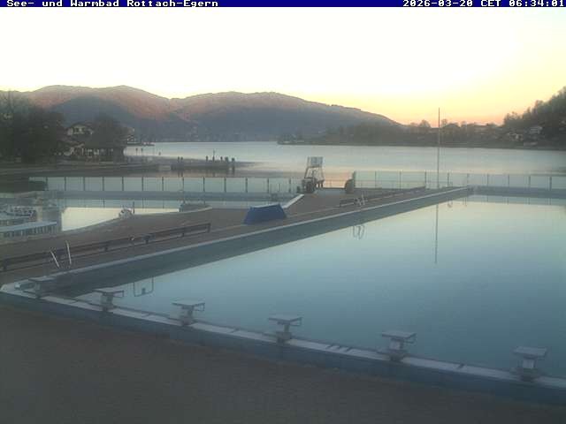 Archiv Foto Webcam See- und Warmbad Rottach-Egern