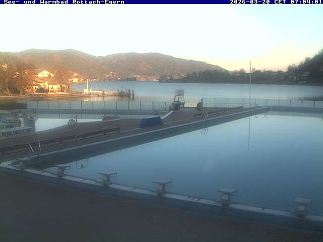 Archiv Foto Webcam See- und Warmbad Rottach-Egern