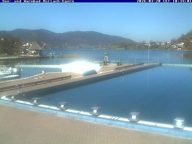 Archiv Foto Webcam See- und Warmbad Rottach-Egern