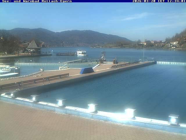 Archiv Foto Webcam See- und Warmbad Rottach-Egern