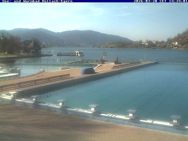 Archiv Foto Webcam See- und Warmbad Rottach-Egern