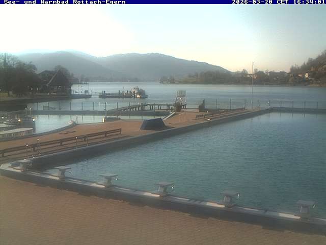 Archiv Foto Webcam See- und Warmbad Rottach-Egern