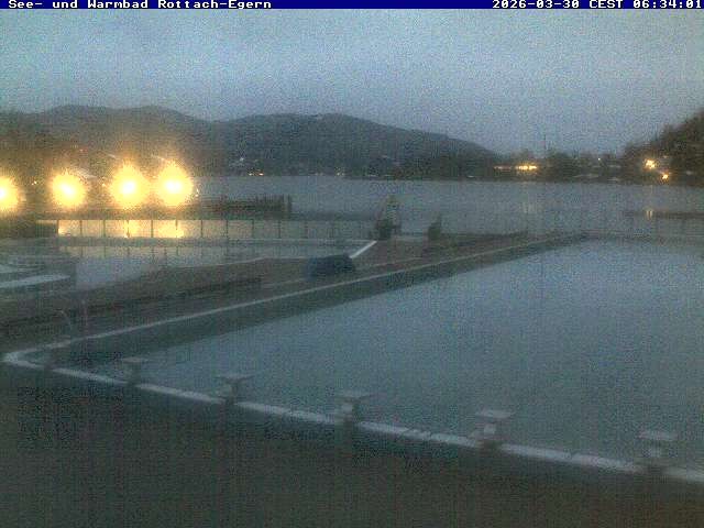 Archiv Foto Webcam See- und Warmbad Rottach-Egern