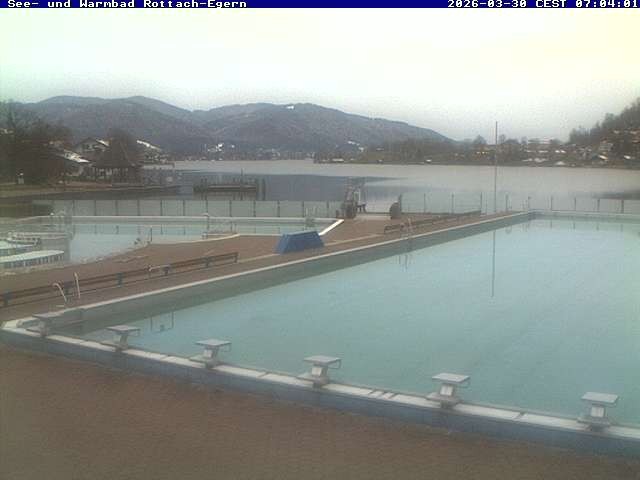 Archiv Foto Webcam See- und Warmbad Rottach-Egern