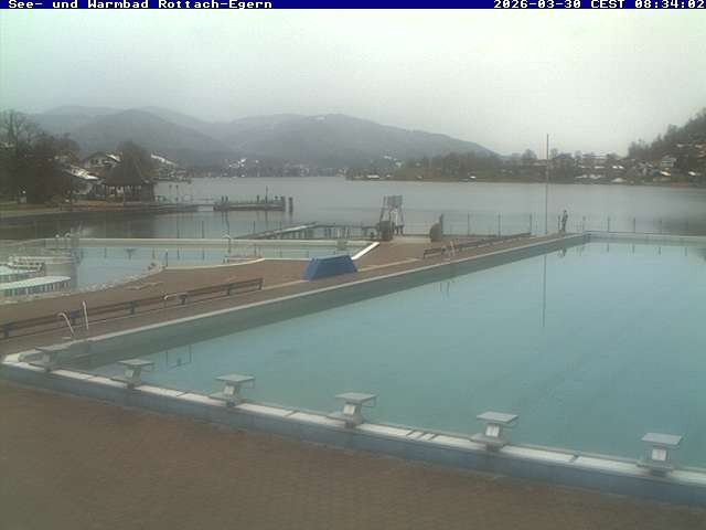 Archiv Foto Webcam See- und Warmbad Rottach-Egern