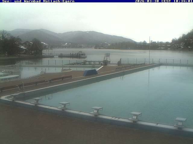 Archiv Foto Webcam See- und Warmbad Rottach-Egern
