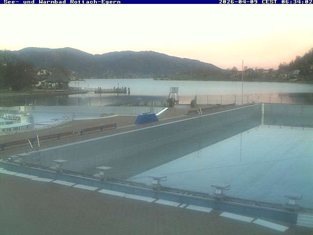 Archiv Foto Webcam See- und Warmbad Rottach-Egern