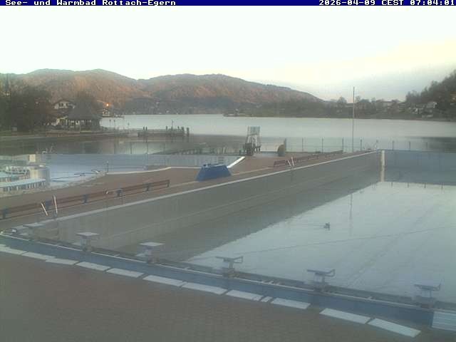 Archiv Foto Webcam See- und Warmbad Rottach-Egern